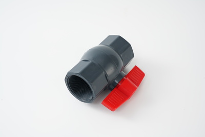 PVC BALL VALVES GYBV-09(BUTTERFLY HANDLE)