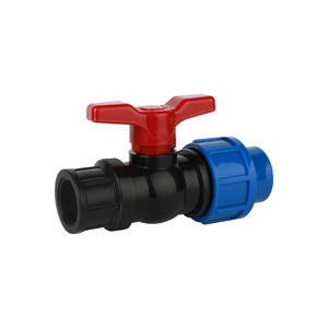 PVC BALL VALVE-GYPF34 NPT /BSP