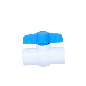 PVC BALL VALVES-GYBV-02 NPT /BSP