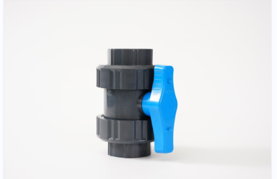 PVC double union ball valve-GYBV11