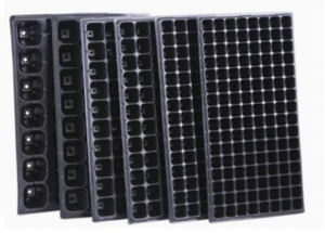 PLASTIC SEEDING TRAY