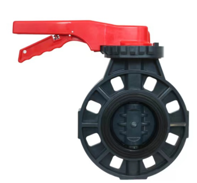 PVC Butterfly valve-GYBV-12